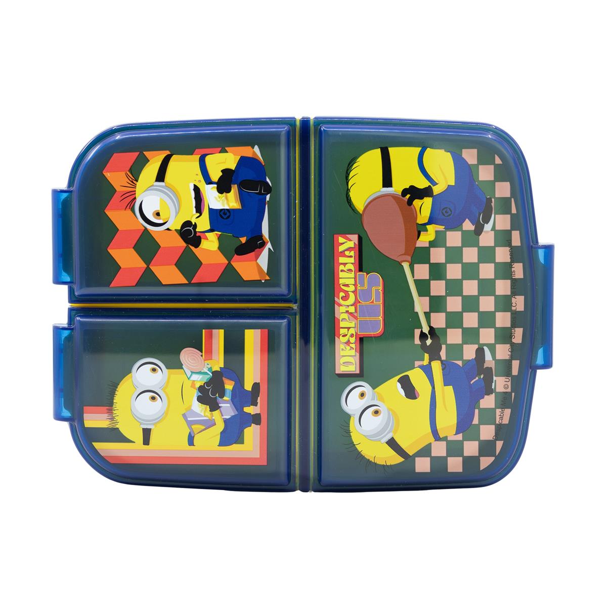 Despicable Me 4 - Multi Compartment Smörgåslåda (78020)