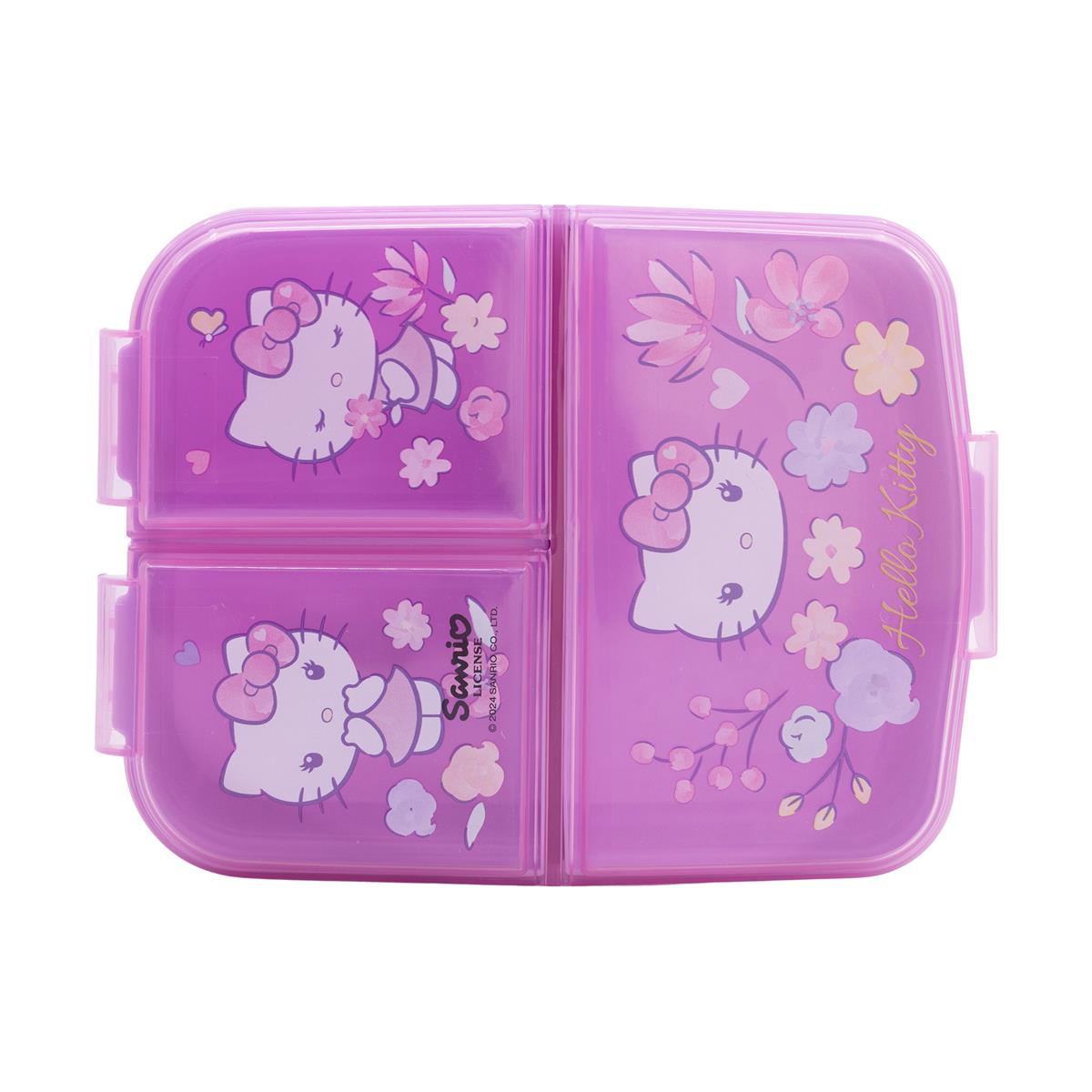 Hello Kitty - Multi Compartment Smörgåslåda