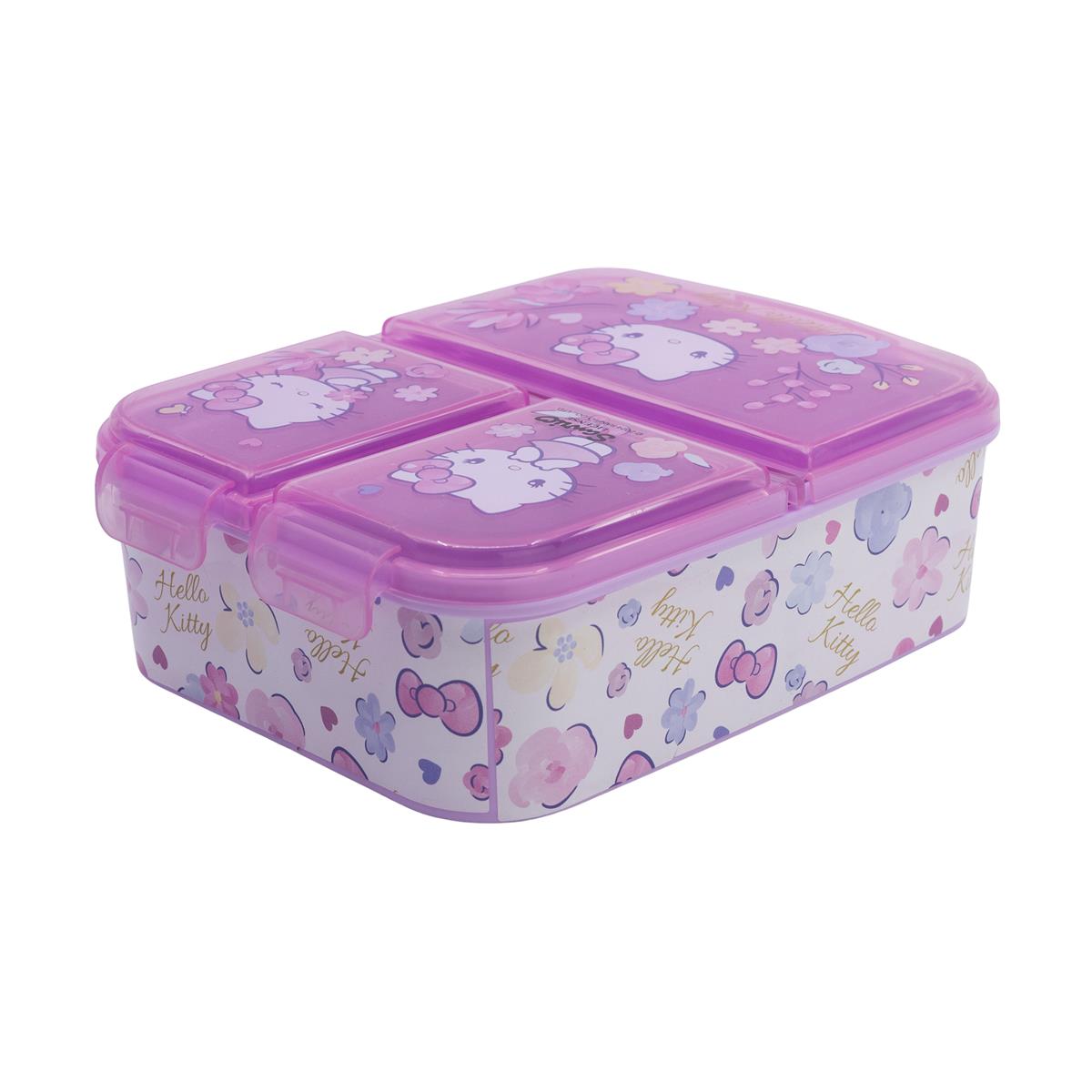 Hello Kitty - Multi Compartment Smörgåslåda