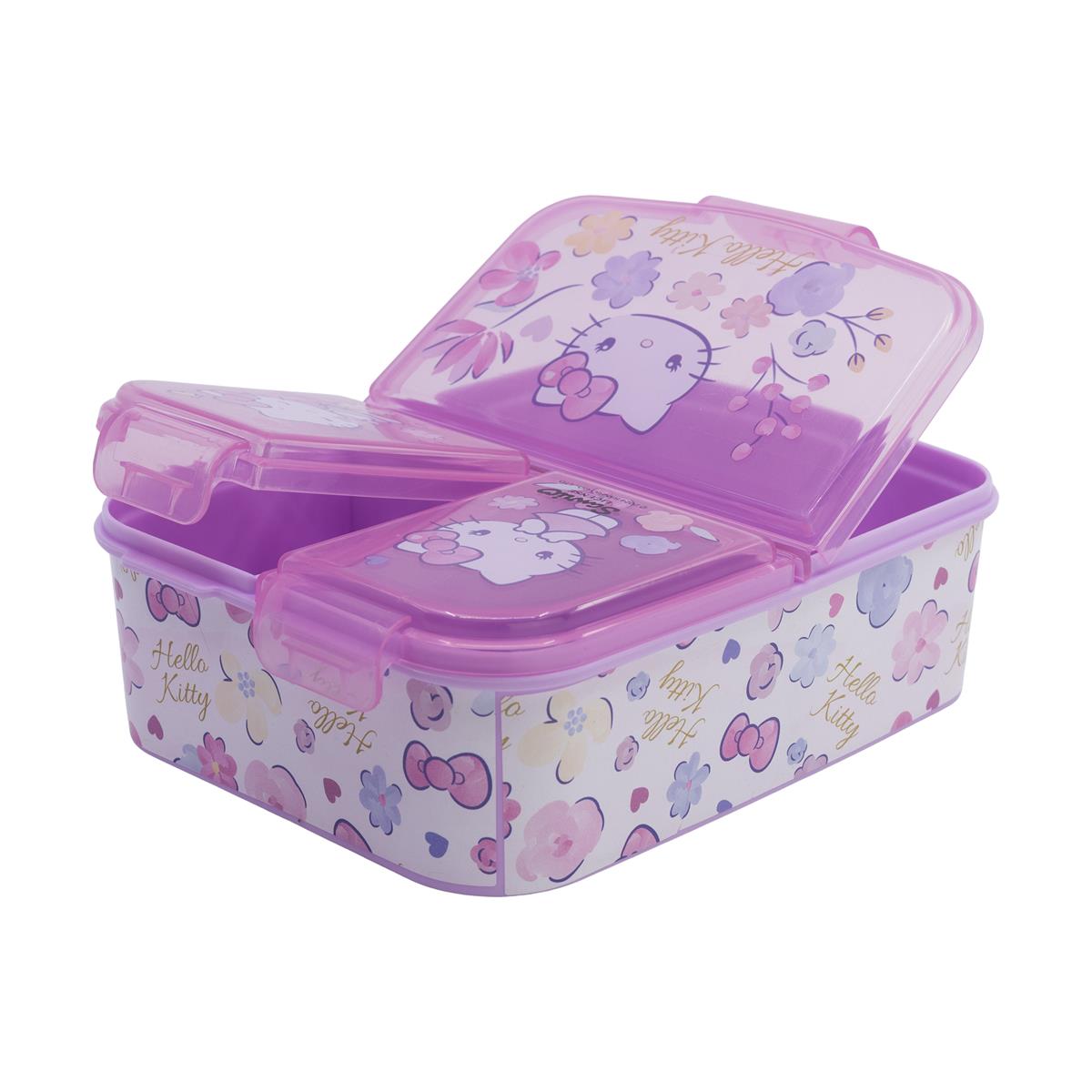 Hello Kitty - Multi Compartment Smörgåslåda