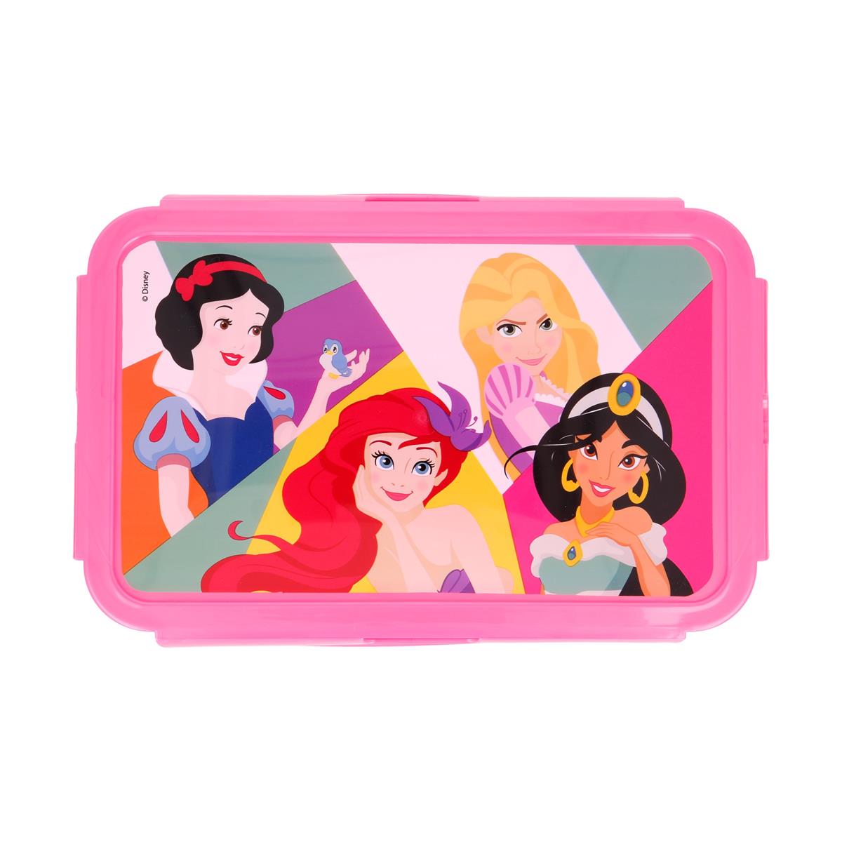 Disney Princess: Bright and Bold Matlåda med Avtagbara Fack (1190ml)