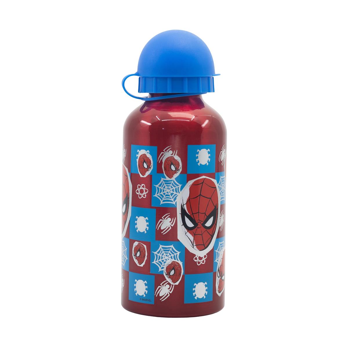 Marvel Spiderman Aluminiumflaska - 400ml