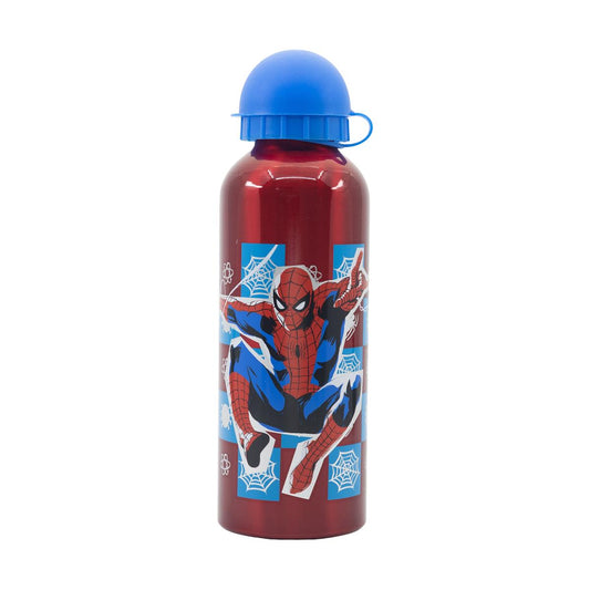 Marvel Spiderman Arachnid Grid Aluminiumflaska (530ml)