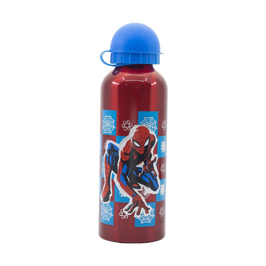 Marvel Spiderman Arachnid Grid Aluminiumflaska (530ml)