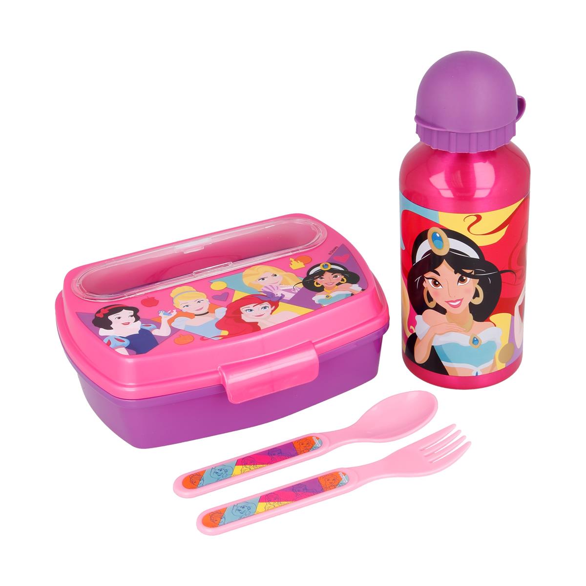 Disney Princess Urban Back to School Set - 4 Delar i Presentask