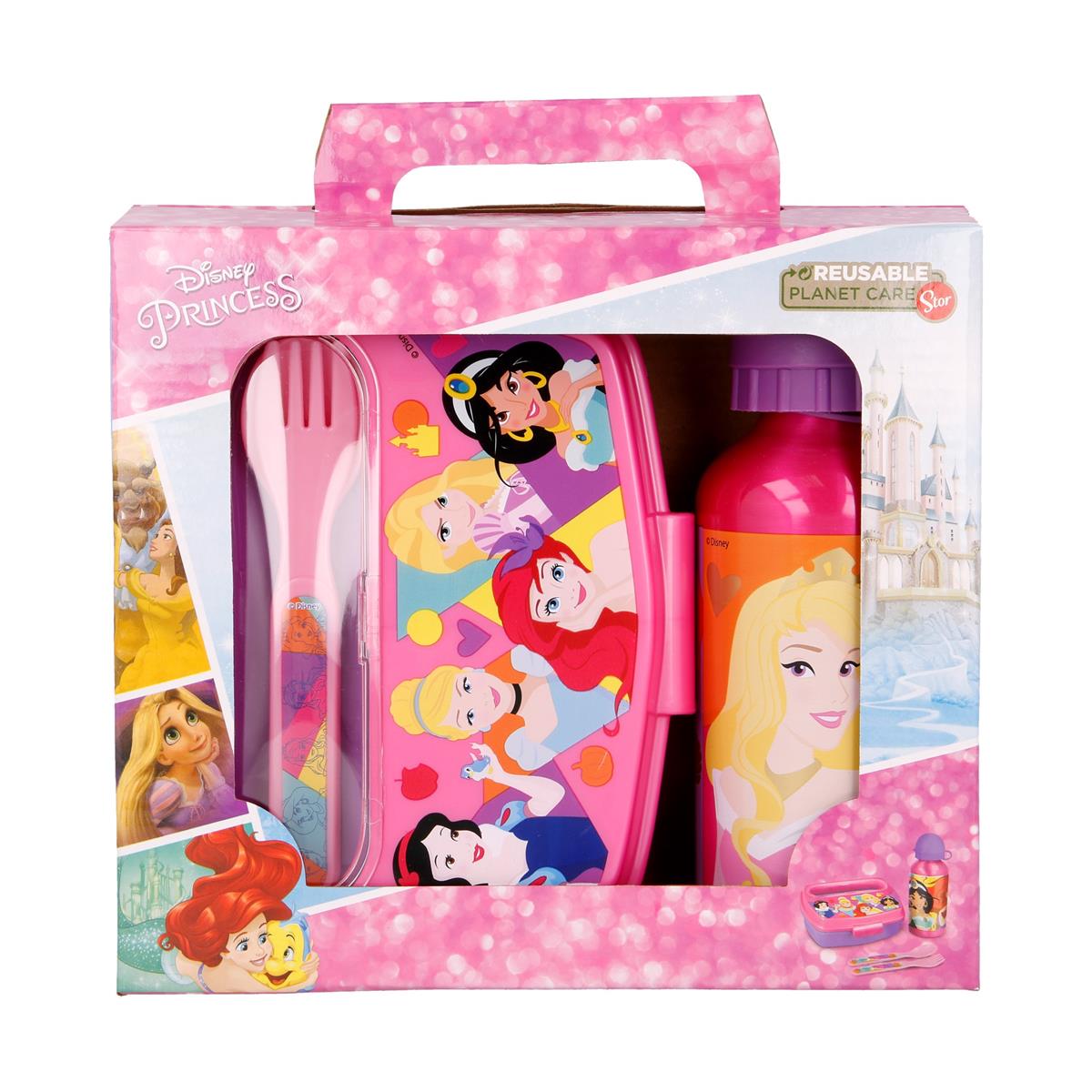 Disney Princess Urban Back to School Set - 4 Delar i Presentask