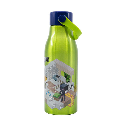 Minecraft Isometrisk Flexi-handle Aluminiumflaska (760ml)