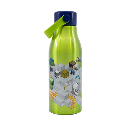 Minecraft Isometrisk Flexi-handle Aluminiumflaska (760ml)