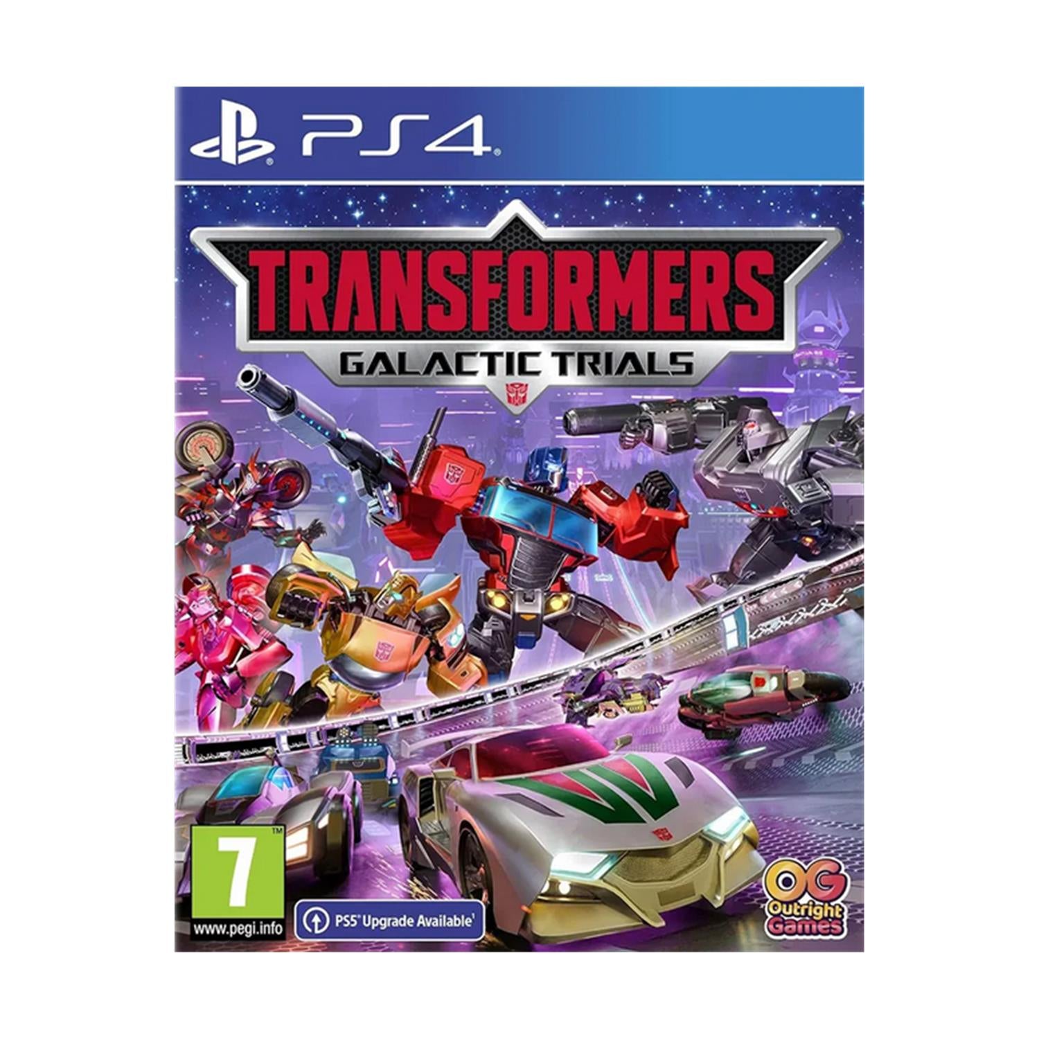 PS4 Transformers: Galactic Trials