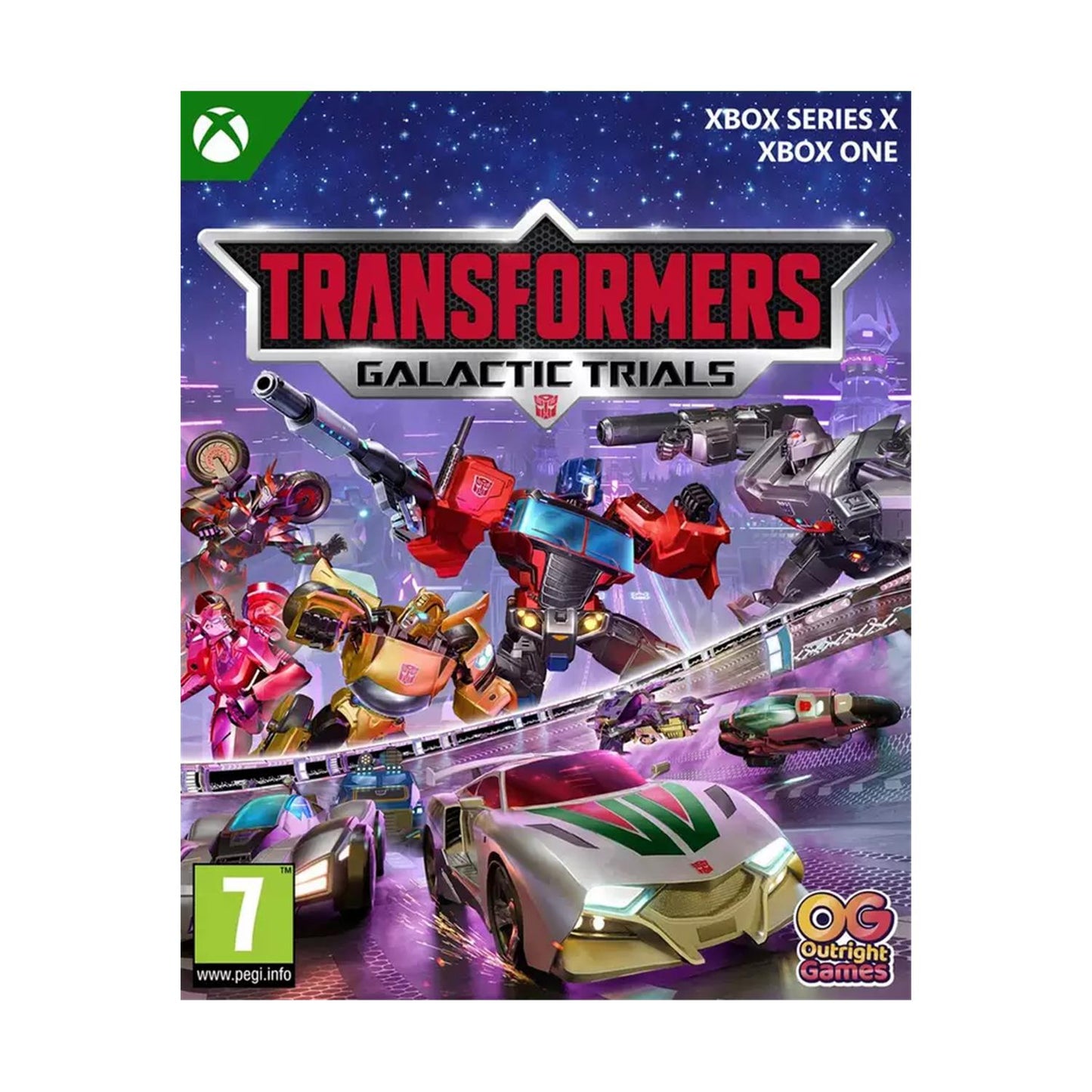 XBOX1 / XSX Transformers: Galactic Trials