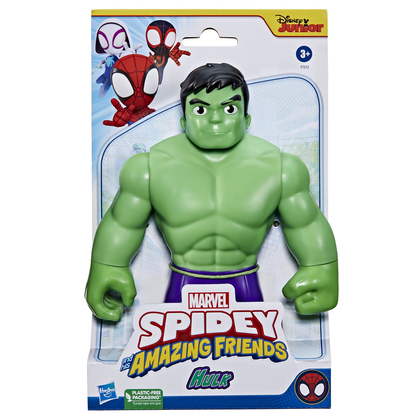 Hasbro Disney Junior Marvel: Supersized Hulk Figur