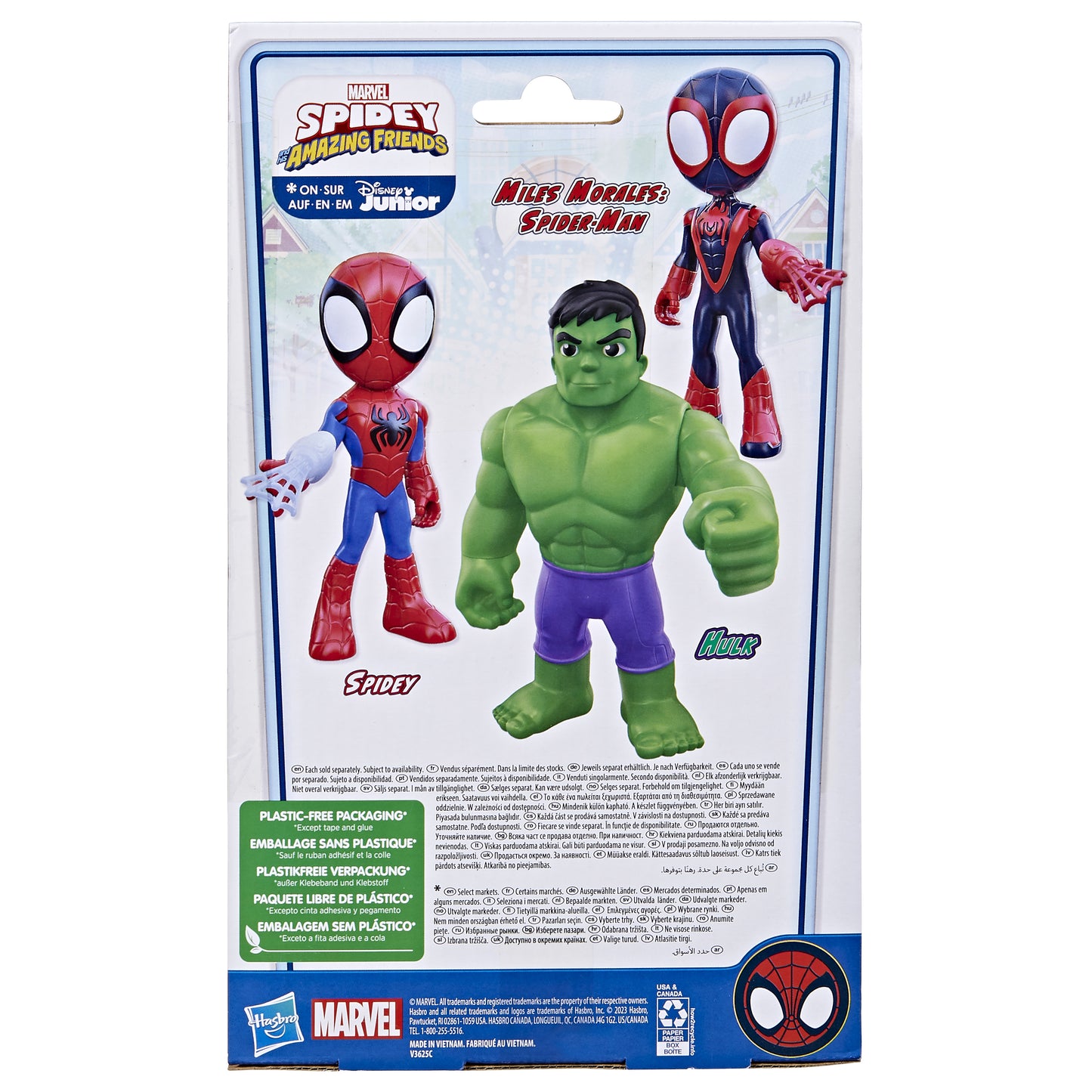 Hasbro Disney Junior Marvel: Supersized Hulk Figur