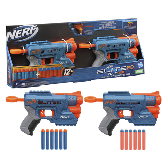 Hasbro Nerf Elite 2.0 - Volt SD-1 2 Pack