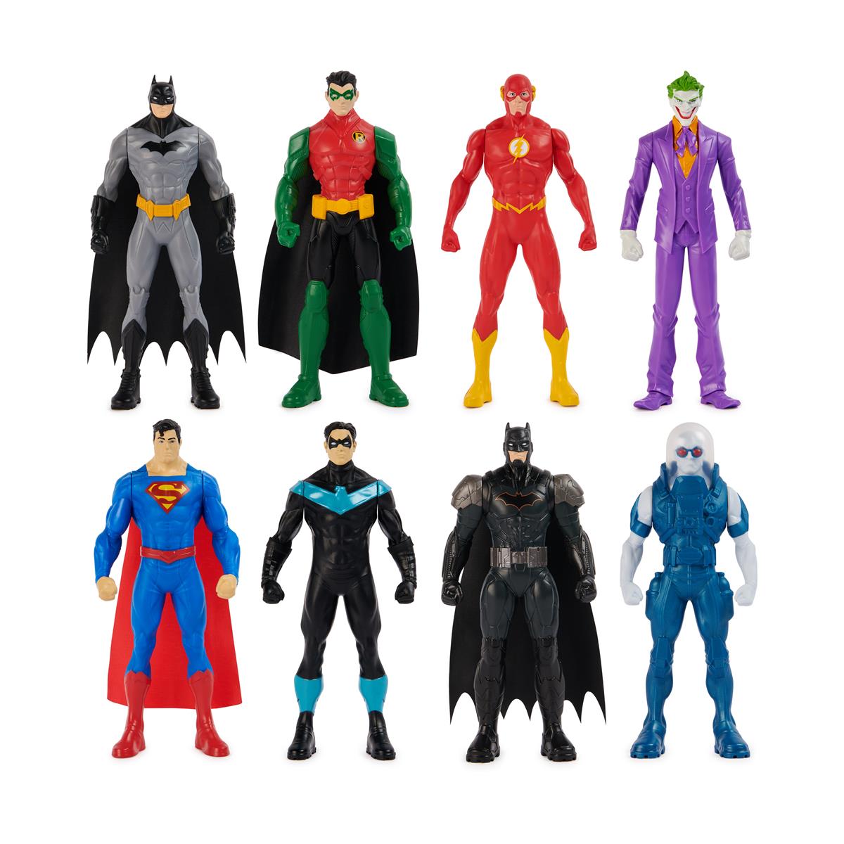 Spin Master DC: Batman - 8 Pack Figurer Set 6 Tum