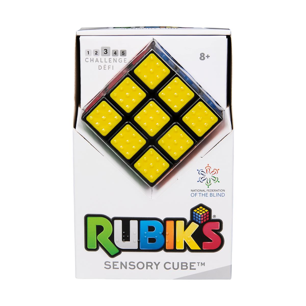 Spin Master: Rubik's Cube 3X3 - Sensory Cube