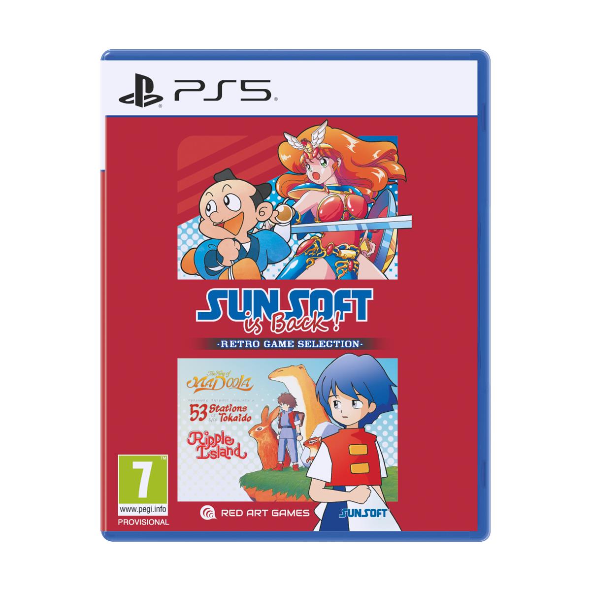 PS5 Sunsoft Retro Spelkollektion