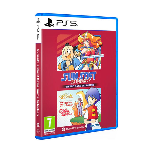 PS5 Sunsoft Retro Spelkollektion