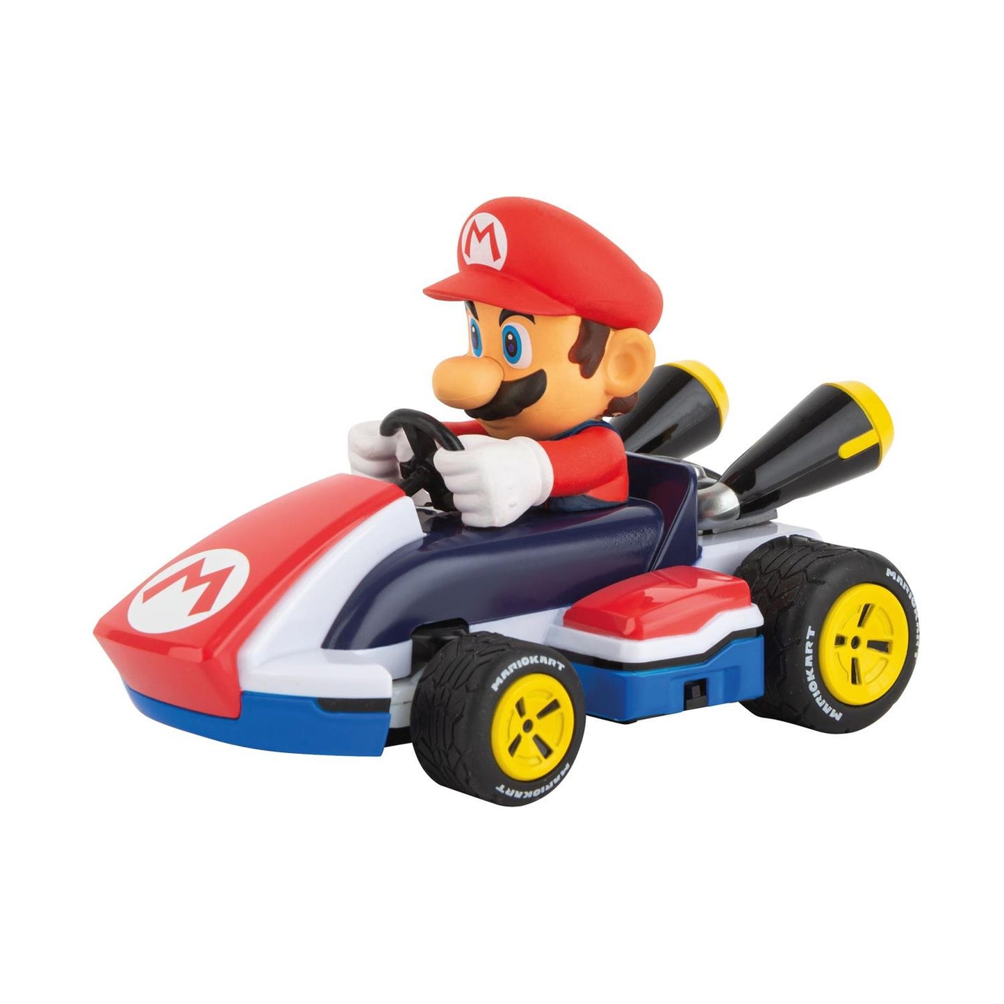 Carrera R/C Bil: 2,4GHz Mario Kart™ Race Kart, Mario - 1:32