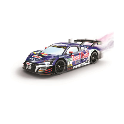 Carrera R/C Bil: 2,4GHz ABT Red Bull Audi R8 LMS GT3 evo II - Steam 1:16