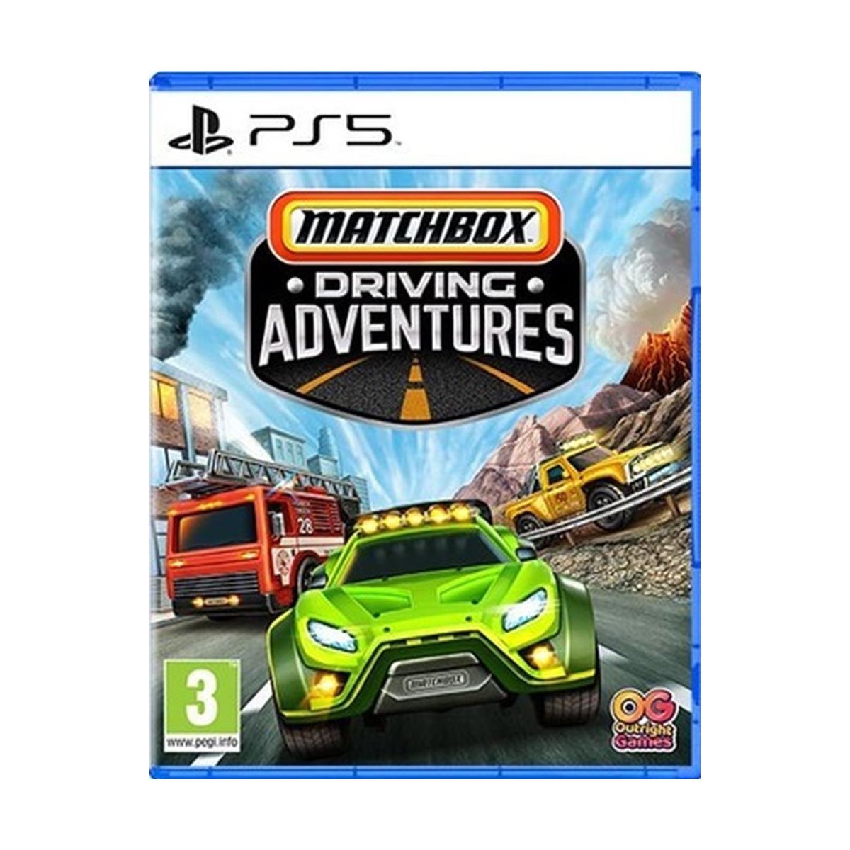 PS5 Matchbox Driving Adventures - Spelupplevelse för hela familjen