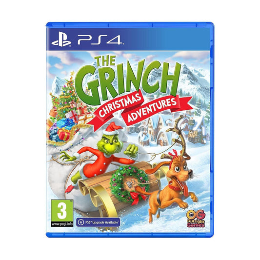 PS4 The Grinch: Juläventyr