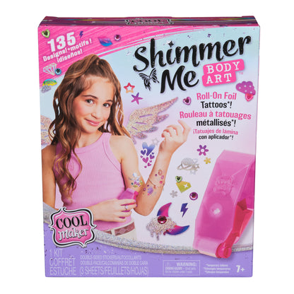 Spin Master Cool Maker: Shimmer Me - Kroppskonst