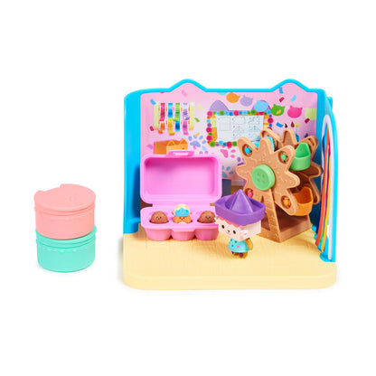 Gabby's Dollhouse: Daniel James Catnip' Groovy Music Room - Deluxe Room Set