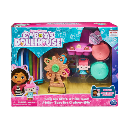 Gabby's Dollhouse: Daniel James Catnip' Groovy Music Room - Deluxe Room Set