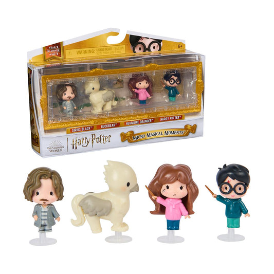 Spin Master Harry Potter: Mikro Magiska Stunder Figurset