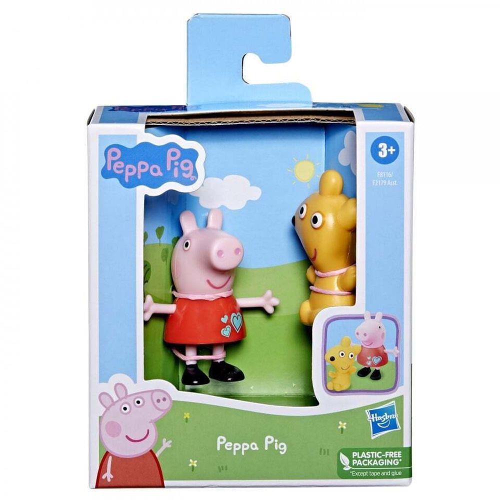 Hasbro Peppa Pig: Peppa's Äventyr - Peppa Pig Med Hund (F8116)