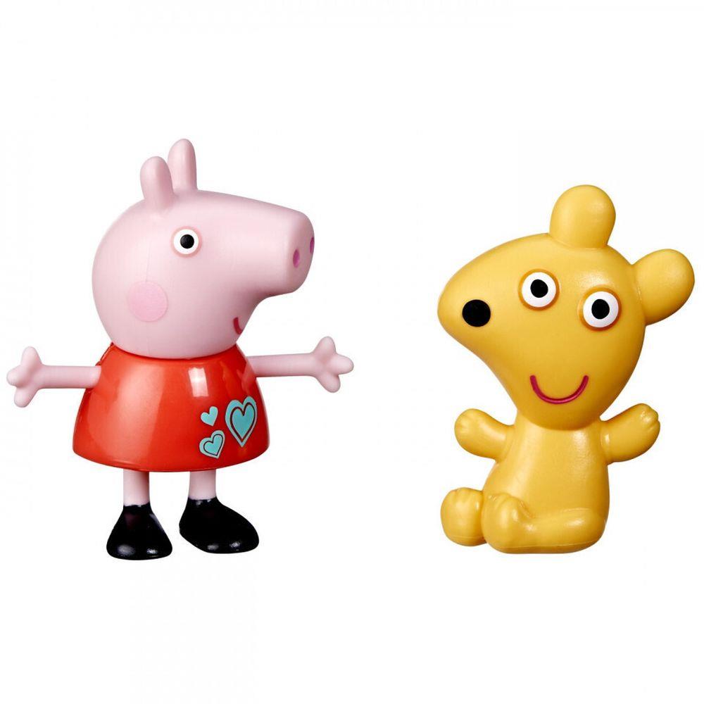 Hasbro Peppa Pig: Peppa's Äventyr - Peppa Pig Med Hund (F8116)