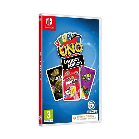 NSW Uno Legacy Edition (Code In A Box)