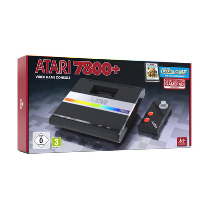 Atari 7800+ Konsol – Retro Spelupplevelse