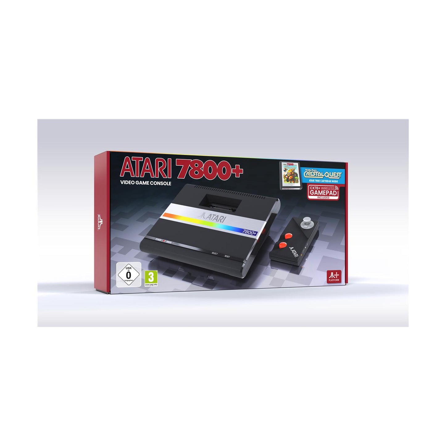 Atari 7800+ Konsol – Retro Spelupplevelse