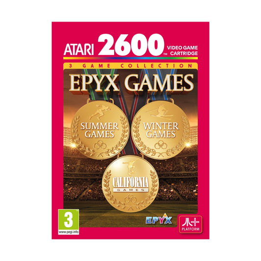 Atari 2600+ Epyx Games - Retro Spelupplevelse