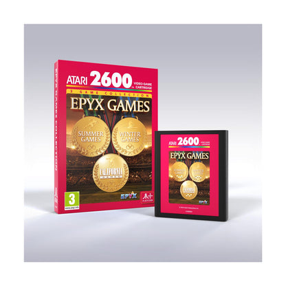 Atari 2600+ Epyx Games - Retro Spelupplevelse