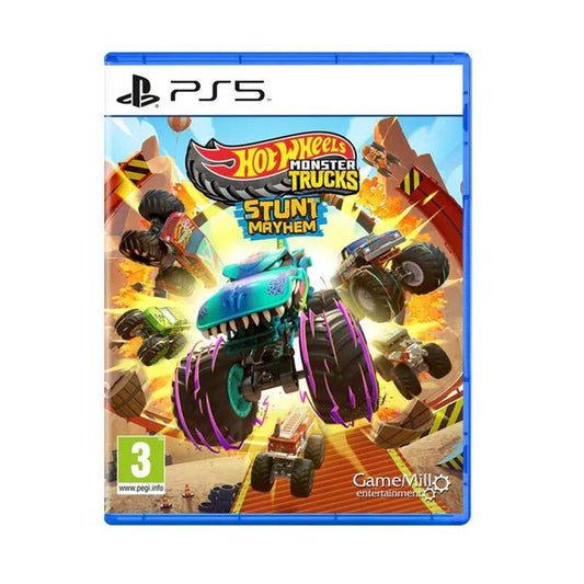 PS5 Hot Wheels Monster Trucks: Stunt Mayhem