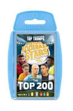 Winning Moves: Top Trumps - Världens Fotbollsstjärnor 2024