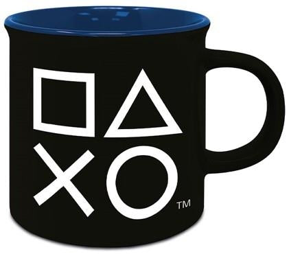 Pyramid Playstation: Shapes Campfire Mug