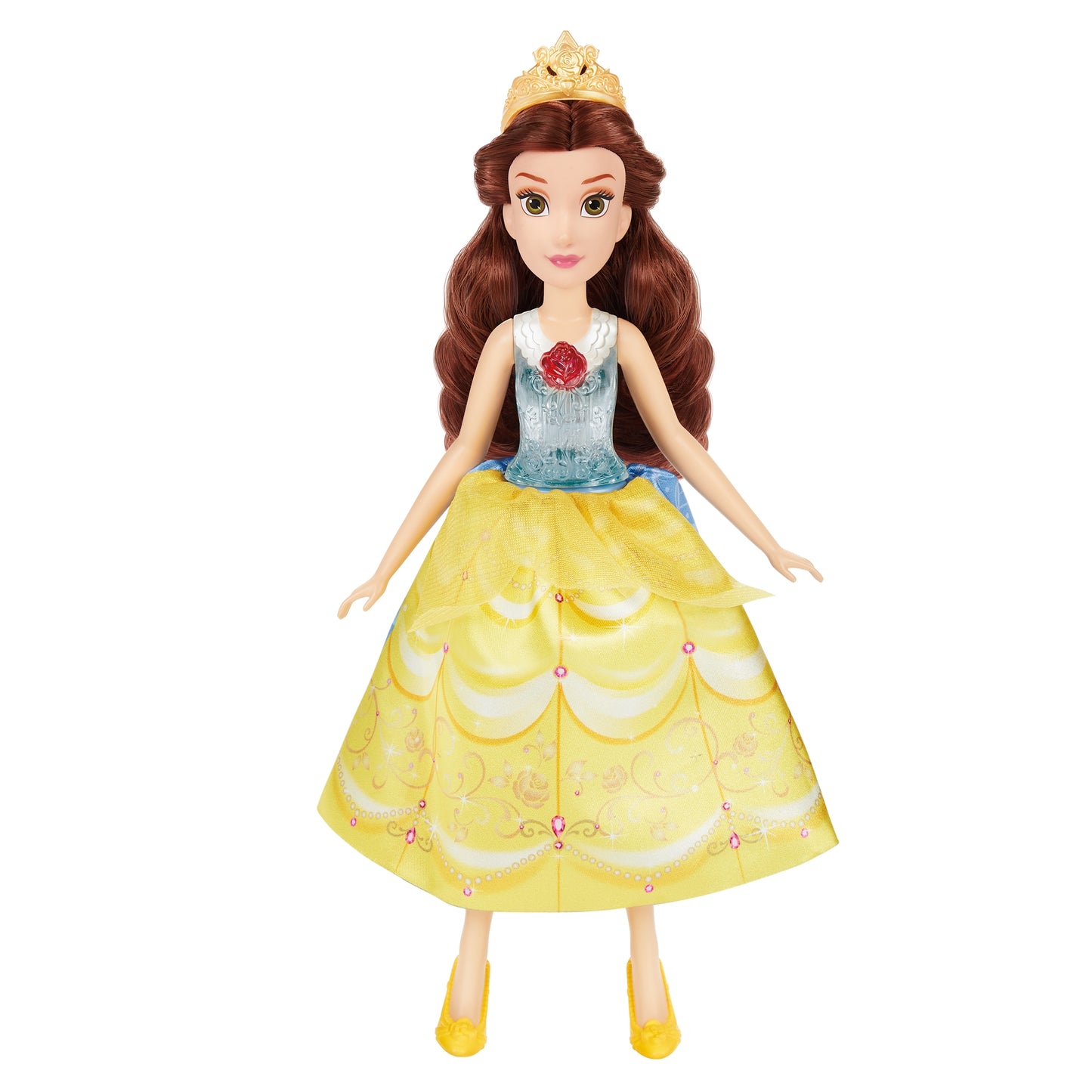 Hasbro Disney Princess: Spin and Switch Belle (F1540)