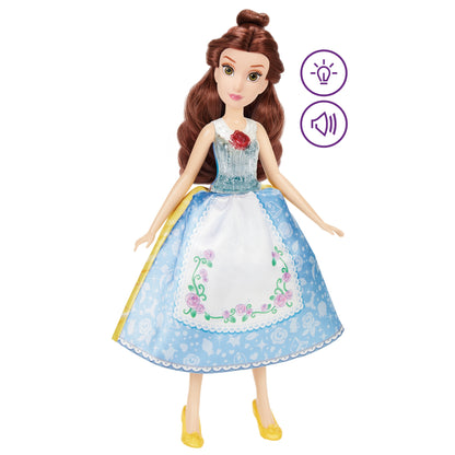 Hasbro Disney Princess: Spin and Switch Belle (F1540)