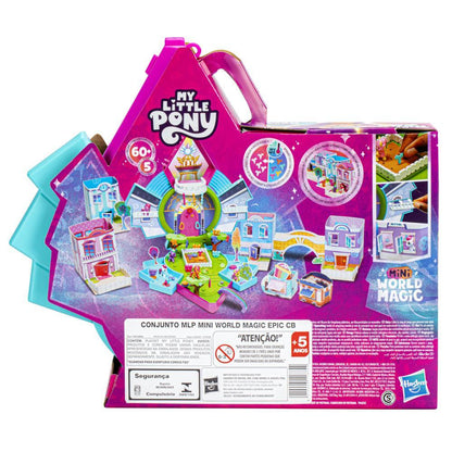 Hasbro My Little Pony Mini World Magic - Epic Mini Crystal Brighthouse