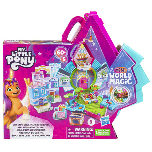 Hasbro My Little Pony Mini World Magic - Epic Mini Crystal Brighthouse