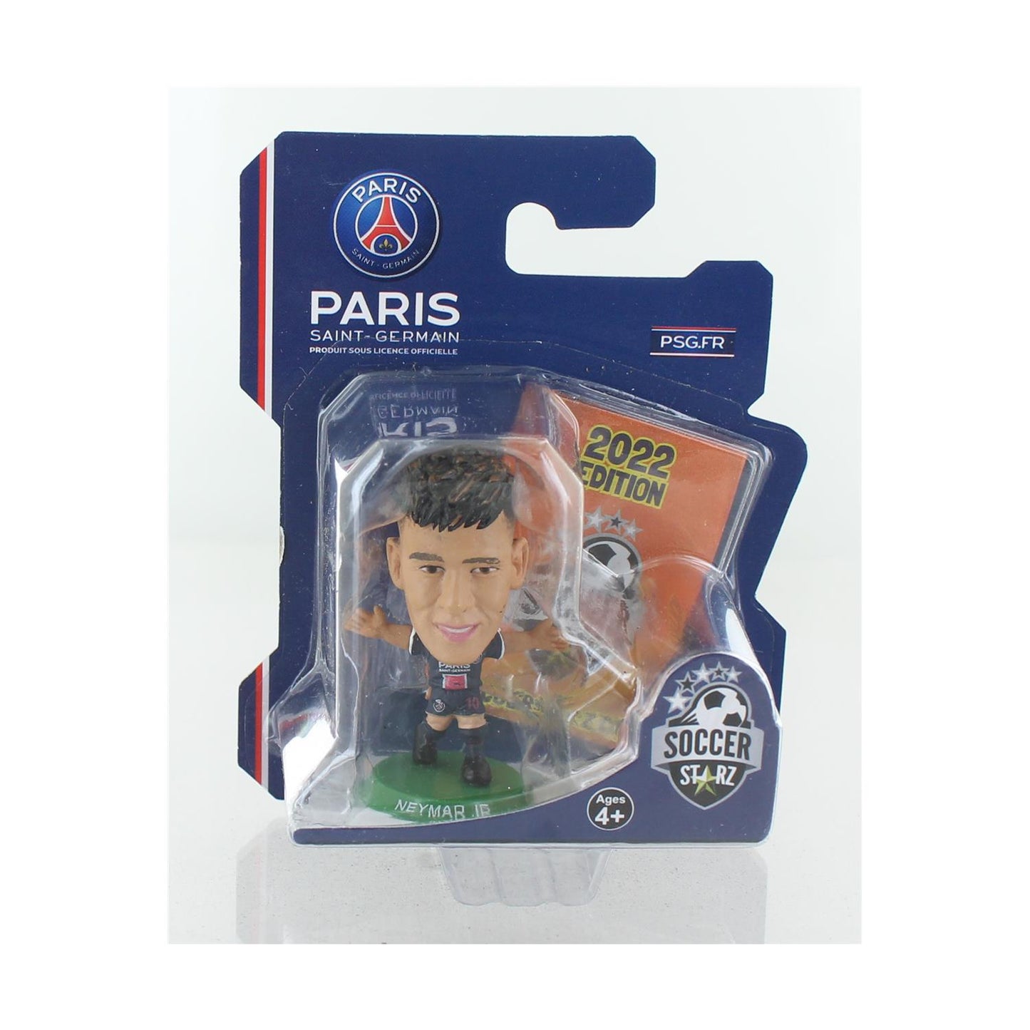 Soccerstarz Neymar Jr - Paris St Germain Hemmatröja Figur