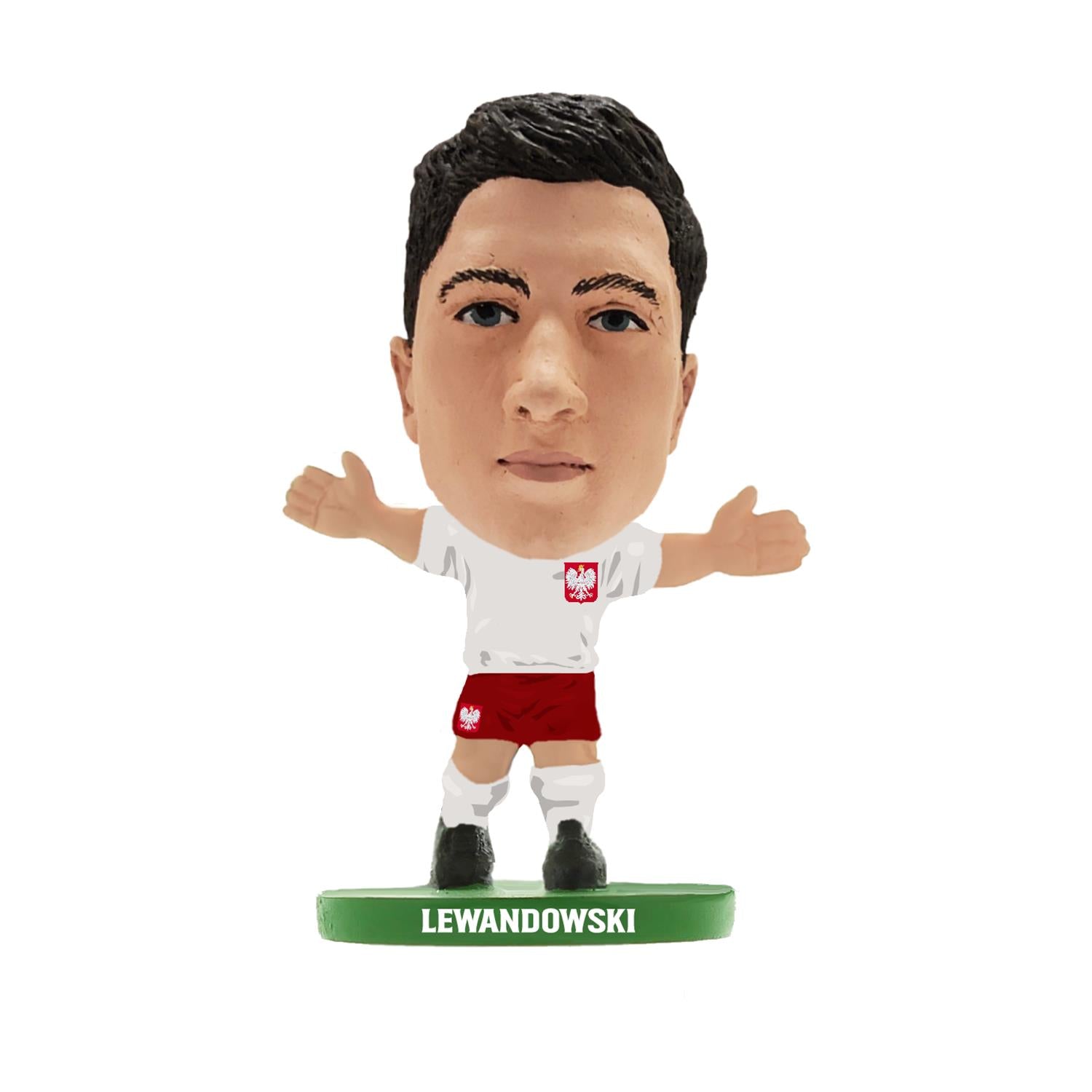 Creative Toys - Soccerstarz: Robert Lewandowski i Hemmakit