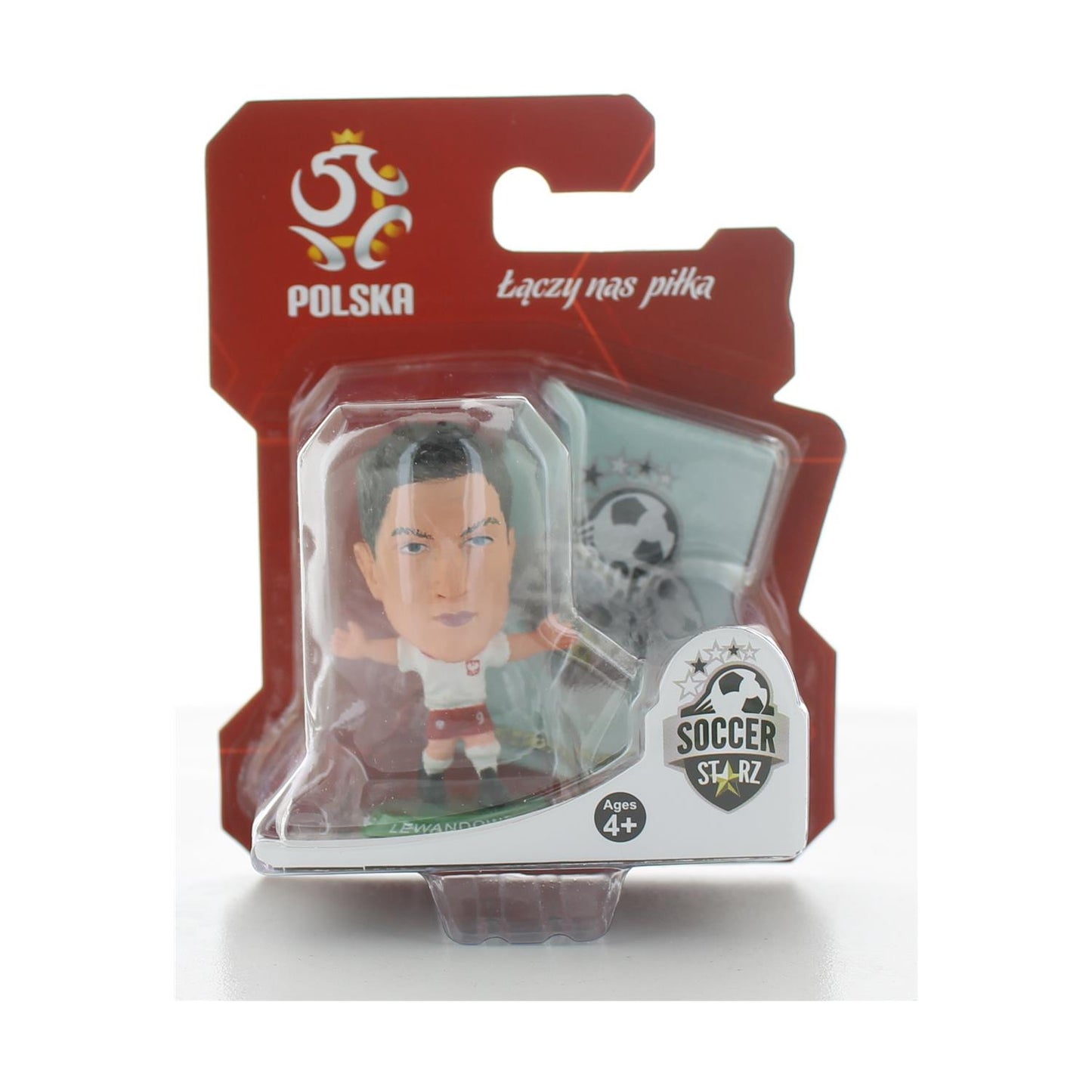 Creative Toys - Soccerstarz: Robert Lewandowski i Hemmakit