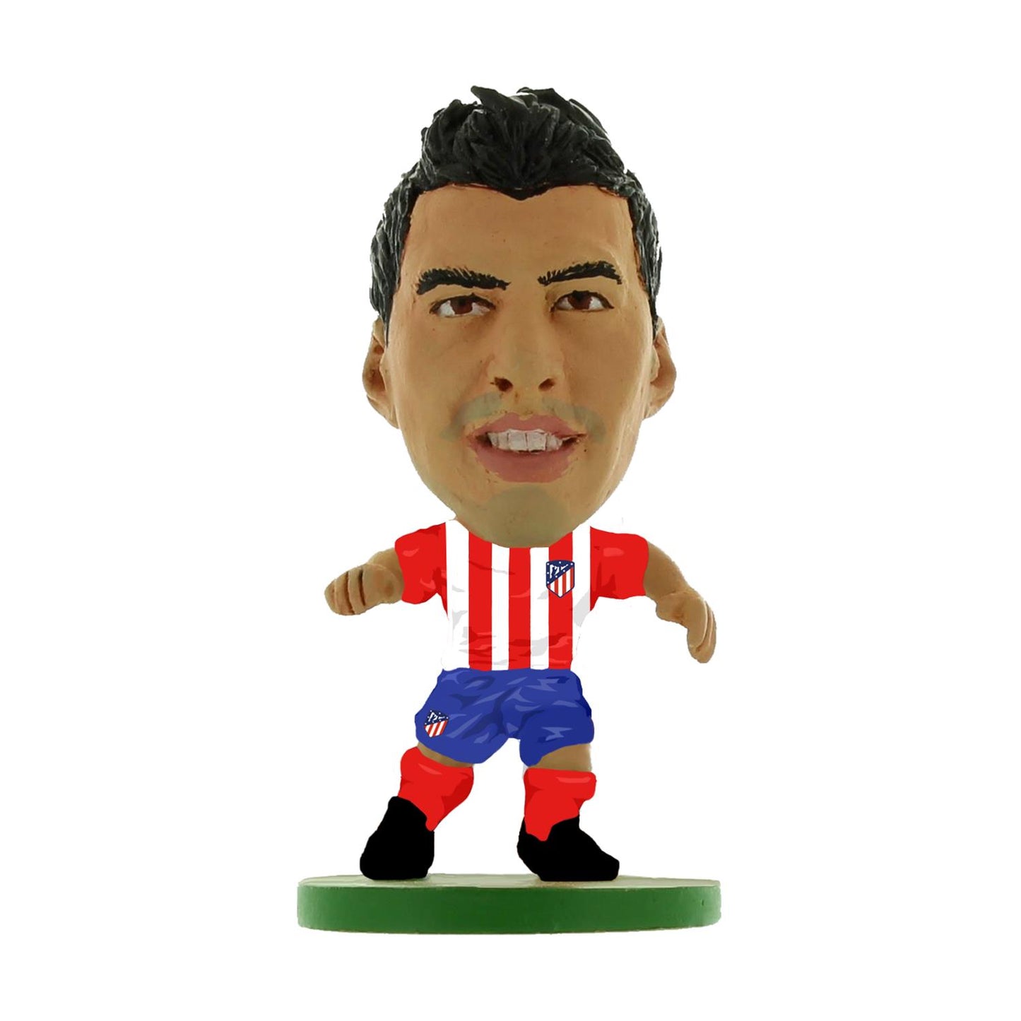 Creative Toys - Luis Suarez Atletico Madrid Figur (Classic Home Kit)