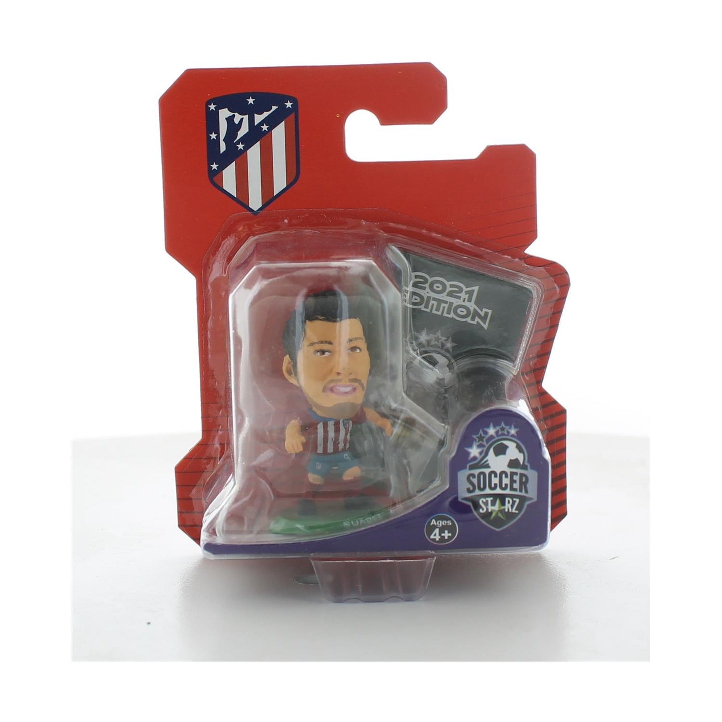 Creative Toys - Luis Suarez Atletico Madrid Figur (Classic Home Kit)