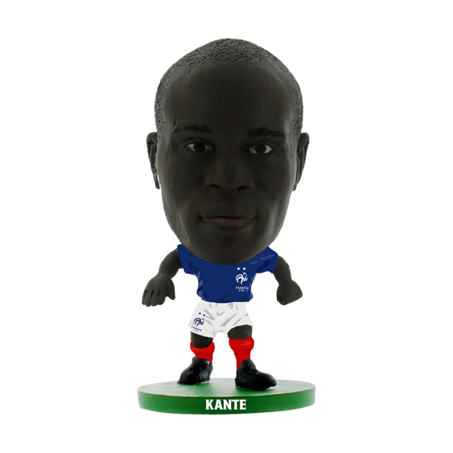 Creative Toys - Soccerstarz: N'golo Kante Figur (Ny Dräkt)