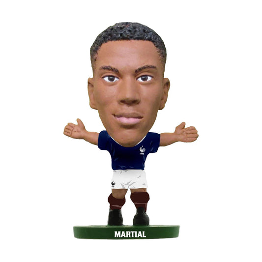 Fotbollsgubbe - Soccerstarz: Frankrike Anthony Martial (2016) Figur